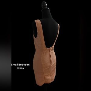 Charlotte Russ Bodycon dress small